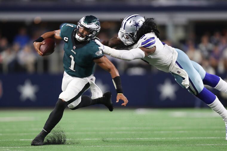 A lot can change in just a couple of months. Jalen Hurts and the Eagles once looked dead in the water and the Cowboys a sure lock for the playoffs at the end of September. Now? Dallas is struggling and the Birds are making up ground fast.