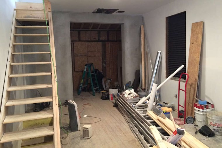 Somers and her husband have flipped dozens of houses in Fishtown, Kensington, and Northern Liberties.