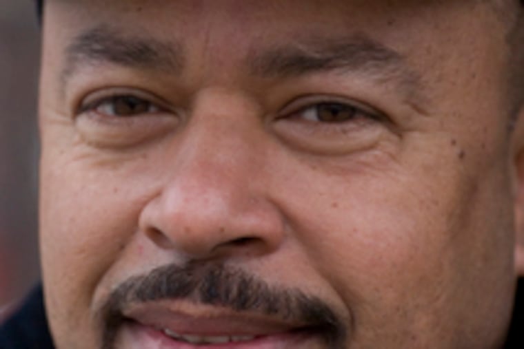 Robert Sturgis, 53, at his jobin Phila.