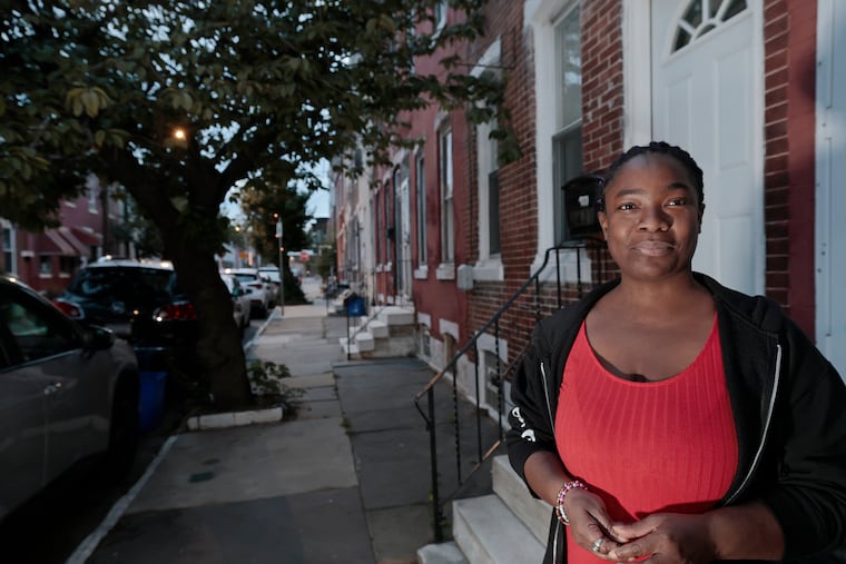 Angelita Ellison, 42, splits housing expenses with her sister and pays about $900 per month for rent and utilities.