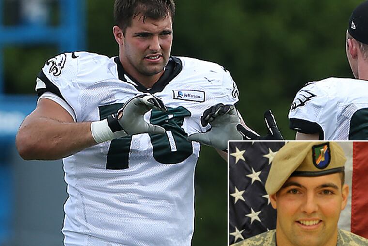 Eagles' Alejandro Villanueva.