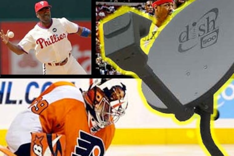 The FCC ruled that Comcast no longer has the right to prevent competitors Dish Network and DirecTV from broadcasting SportsNet, including Phillies, Flyers and Sixers games. (Matt Rourke/AP file photo)