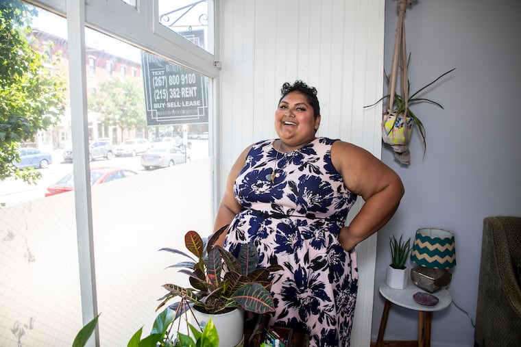 Sonalee Rashatwar poses for a portrait in 2019 at the Radical Therapy Center in West Philadelphia.