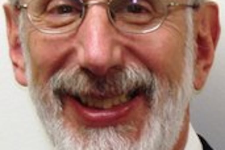 David I. Grunfeld is Family Servicesof Montgomery County board president.