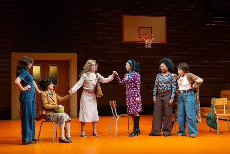 The cast of Philadelphia Theatre Company's Liberation, playing at the Suzanne Roberts Theater until Oct 25.