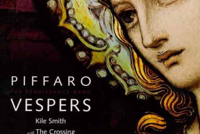 The cover of "Vespers," a work composed by Kile Smith.