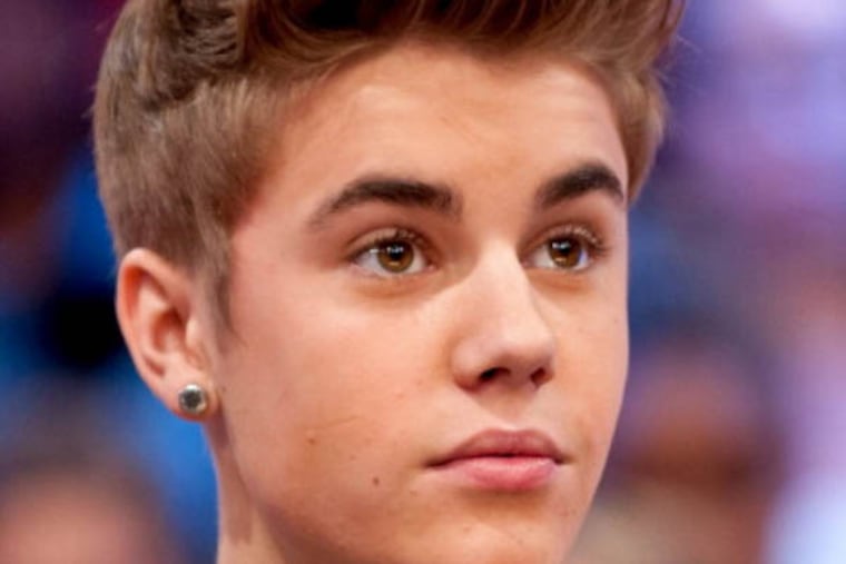 Justin Bieber is taking flack for comments he wrote about Anne Frank.