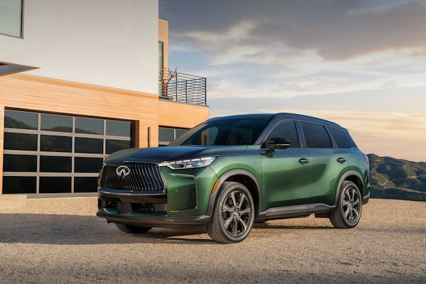2026 Infiniti QX60: New look, new engine, new experience?