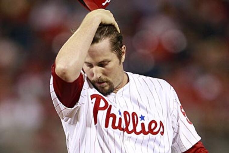 Chad Qualls, who was designated for assignment on Thursday, asked to be traded. (Yong Kim/Staff Photographer)