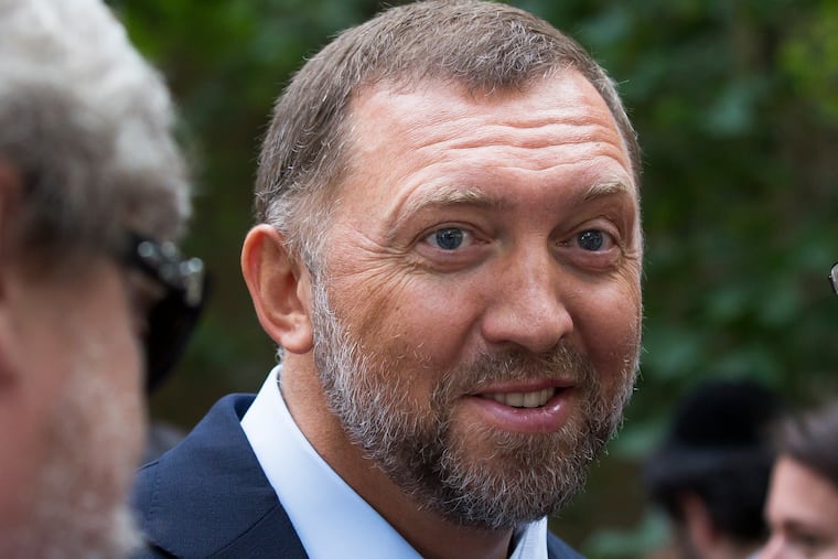 Russian metals magnate Oleg Deripaska attends Independence Day celebrations at Spaso House, the residence of the American Ambassador, in Moscow, Russia. Russia’s war on Ukraine has sent shockwaves through the elite global community of wealthy Russians. Some have begun, tentatively, to speak out. Deripaska, Alfa Bank founder Mikhail Fridman and banker Oleg Tinkov have also urged an end to the violence, though none has directly mentioned Putin.
