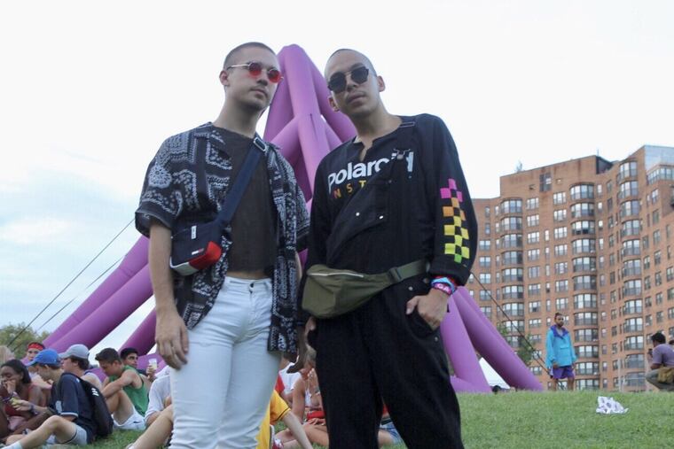 Dean Husted, 21, Brooklyn, NY; Alonzo Blanco, 22, Brooklyn, NY