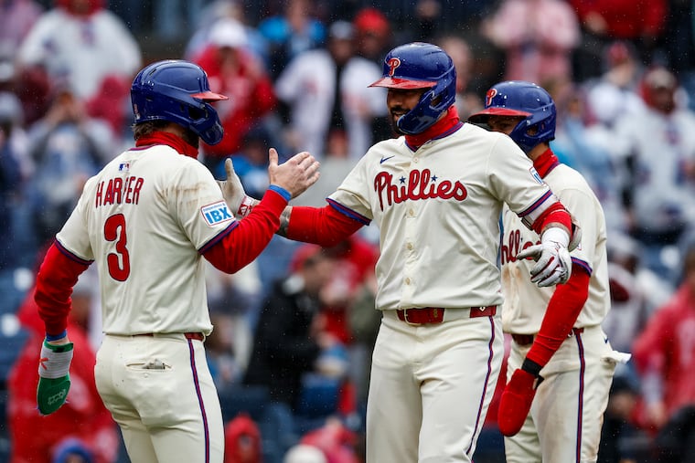 Phillies fight back to beat Dodgers, win series with World Series champs
