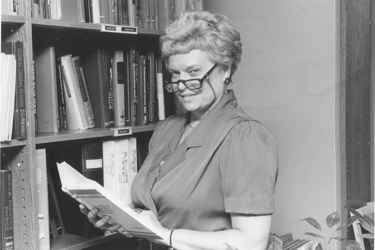 Mrs. Washburne was a lifelong reader, especially of murder mysteries, and often gave books as gifts.