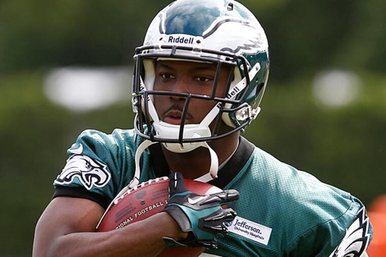 LeSean McCoy denied the allegations through his lawyer. (David Maialetti/Staff Photographer)