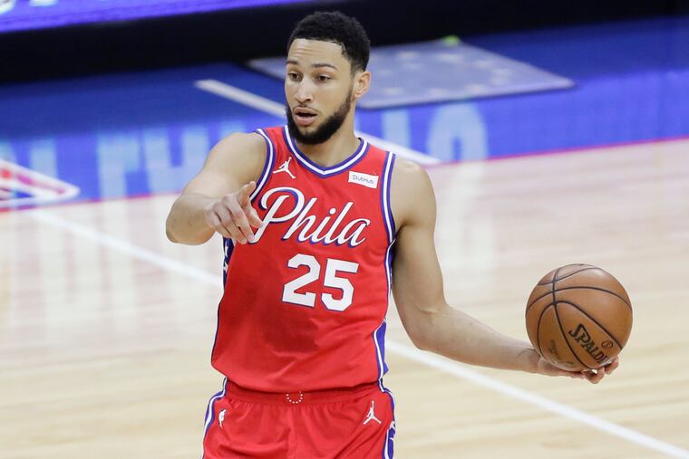 Sixers guard Ben Simmons has listed his Philadelphia home for sale.