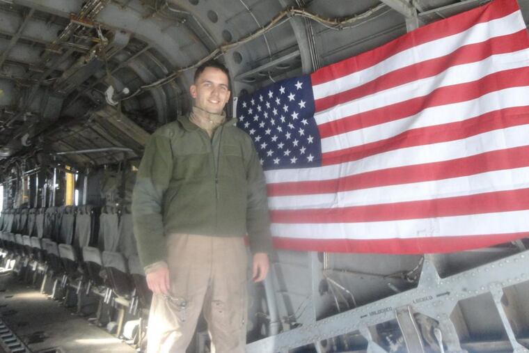 Frank Broomell is a U.S. Marine Corps veteran. He believes military members deserve a system that moves with them and encourages them to participate in civic life, including voting.