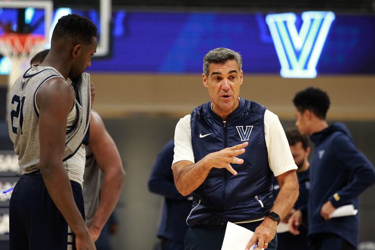 "We’ve got a lot to prove to be the No. 10 team in the country,” Villanova coach Jay Wright says.