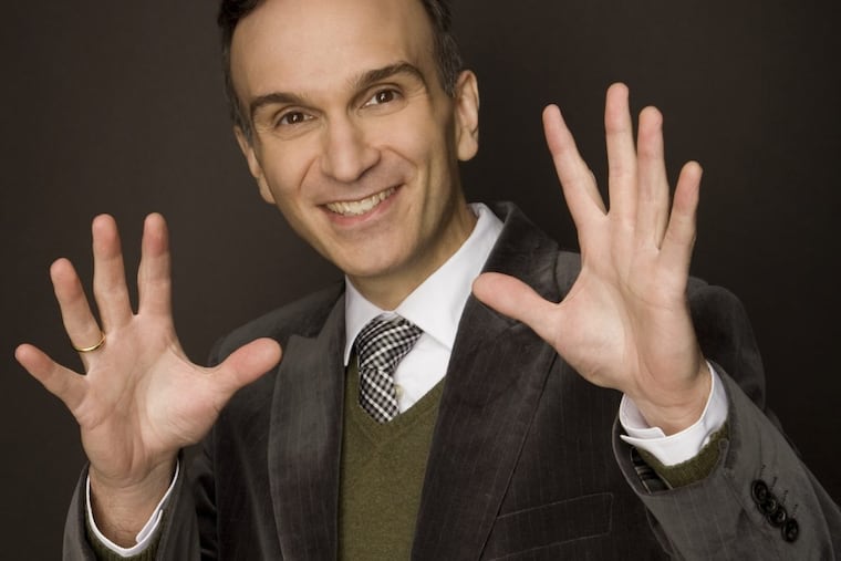 Violinist Gil Shaham.