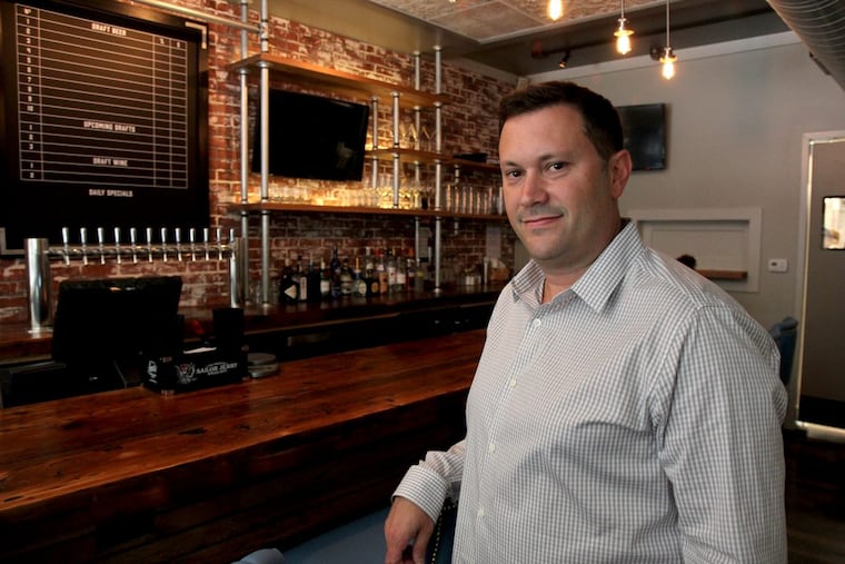 Scott Hockfield at Wrap Shack, 112 S. 11th St.