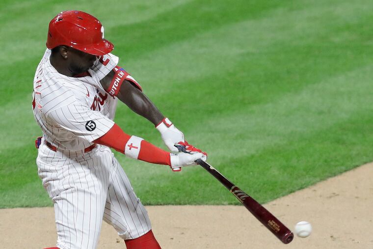 Phillies left fielder Andrew McCutchen hit .154 with a .531 OPS in his first 19 games this season. He hit .284 with a .957 OPS in his next 19 games after that.