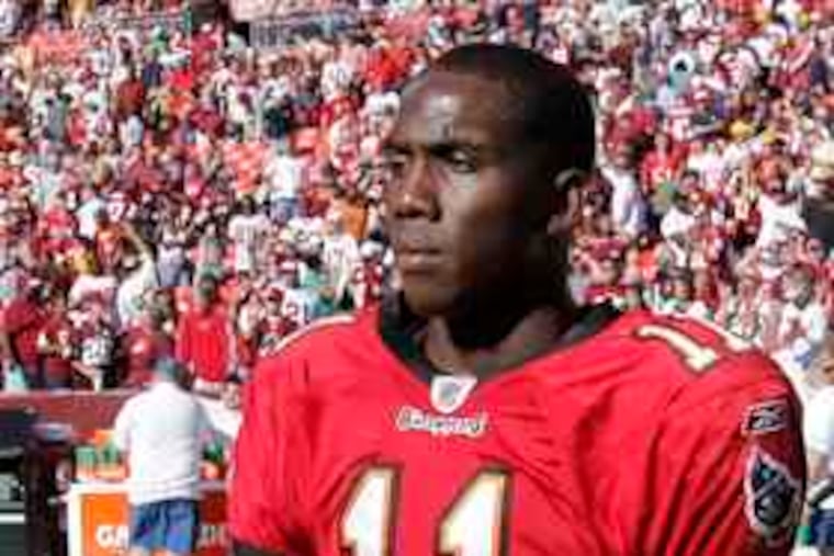 Bucs' Josh Johnson will make second career start against Eagles.