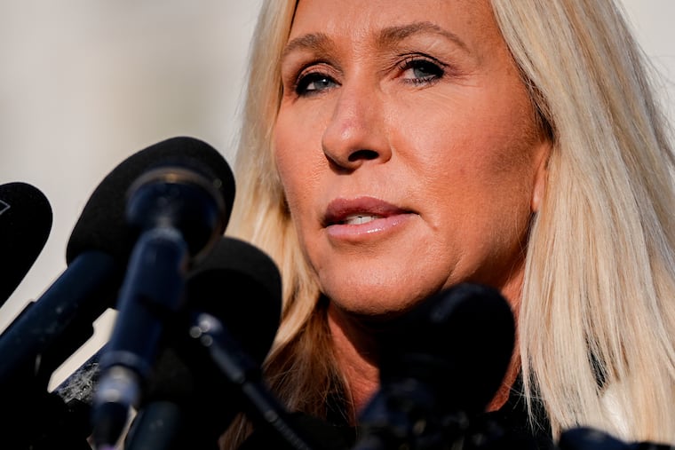 Rep. Marjorie Taylor Greene, R-Ga.