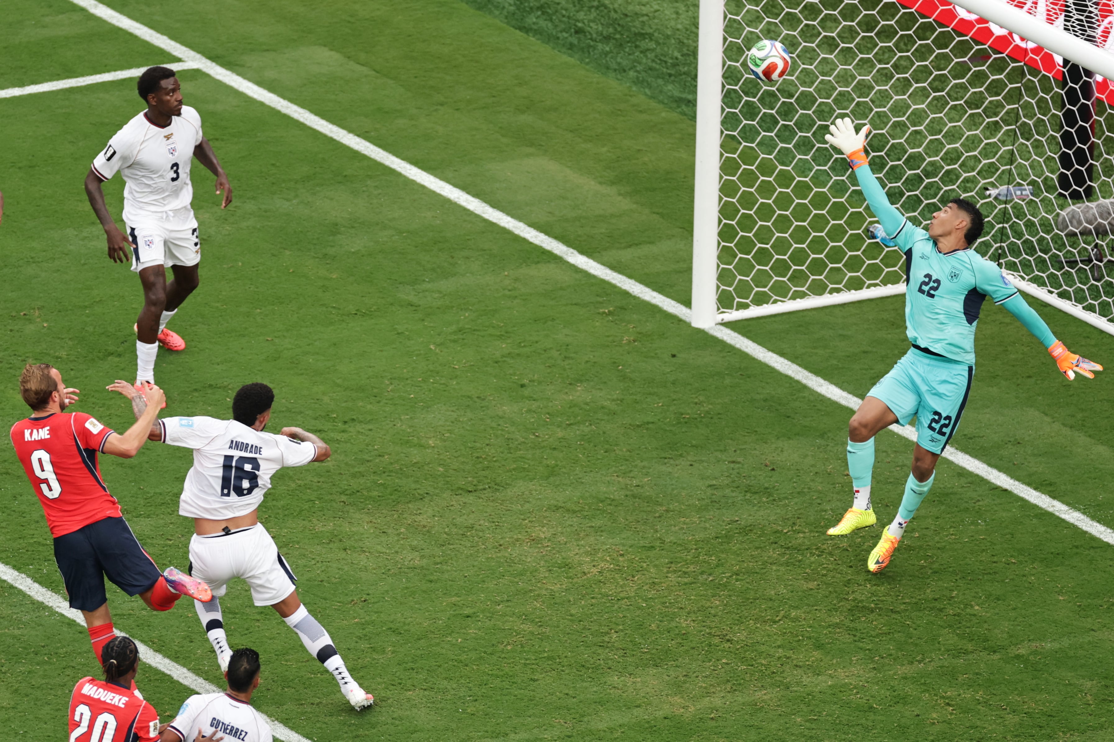 Kane claims England's World Cup goal record with breakthrough second-half strike versus Panama