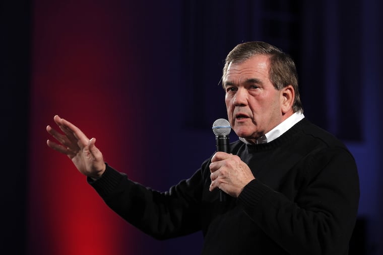 Former Pennsylvania Gov. and former Homeland Security Secretary Tom Ridge in 2012.