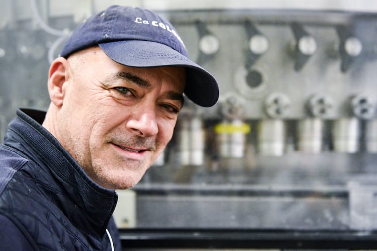 La Colombe chief executive Todd Carmichael.