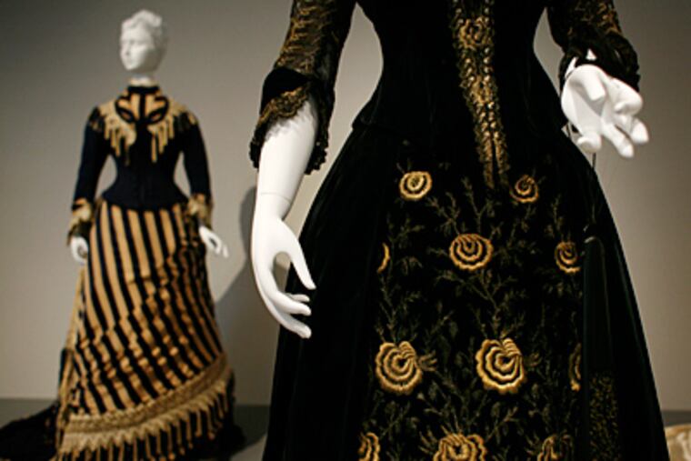 When a dress had to be Parisian When a dress had to be Parisian