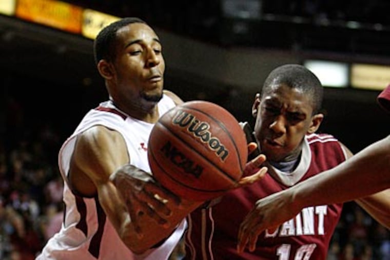 Temple's Rahlir Jefferson (left) is averaging 8.6 points and six rebounds in the last three games. (Ron Cortes/Staff file photo)