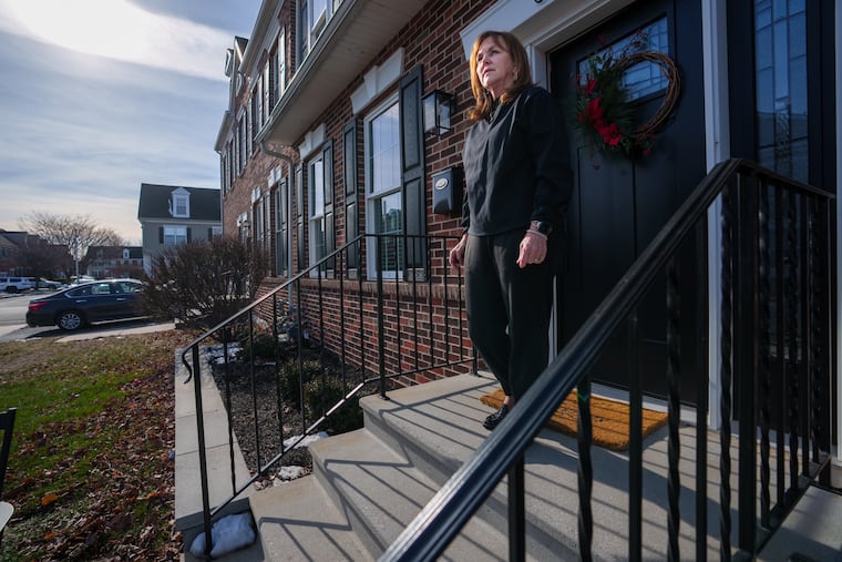 Lynn West, shown here at her home in South Philadelphia earlier this year.