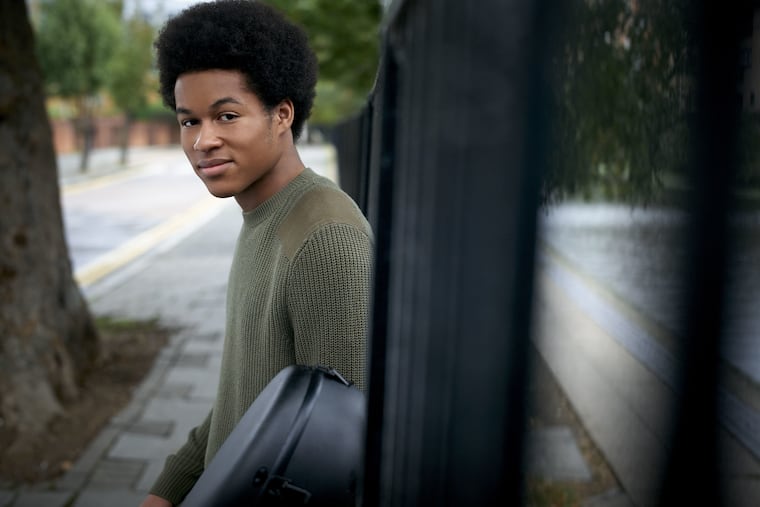 Cellist Sheku Kanneh-Mason will make his Philadelphia debut in December with a Philadelphia Chamber Music Society recital.