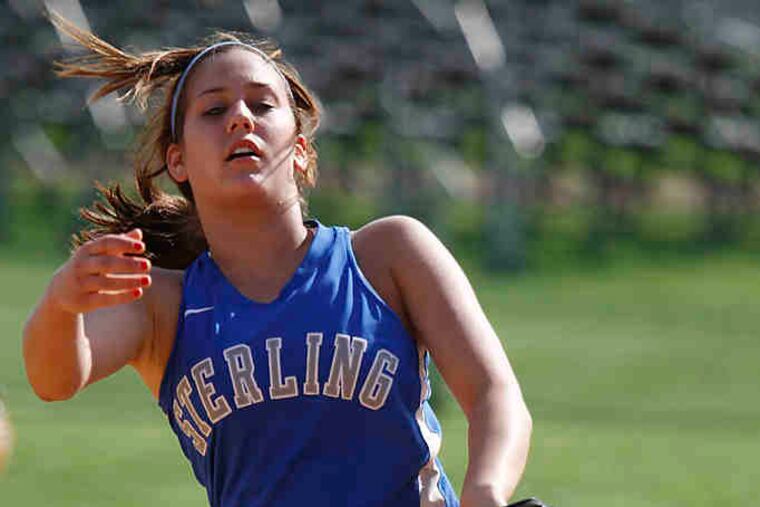 Sterling's Sarah Almasy moved back to the pitcher's circle this season, and she and her Silver Knights teammates are eager to win a sectional title and go all the way in the Group 2 playoffs.