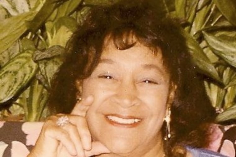 Jacqueline Khan, who died Oct. 19, 2020.