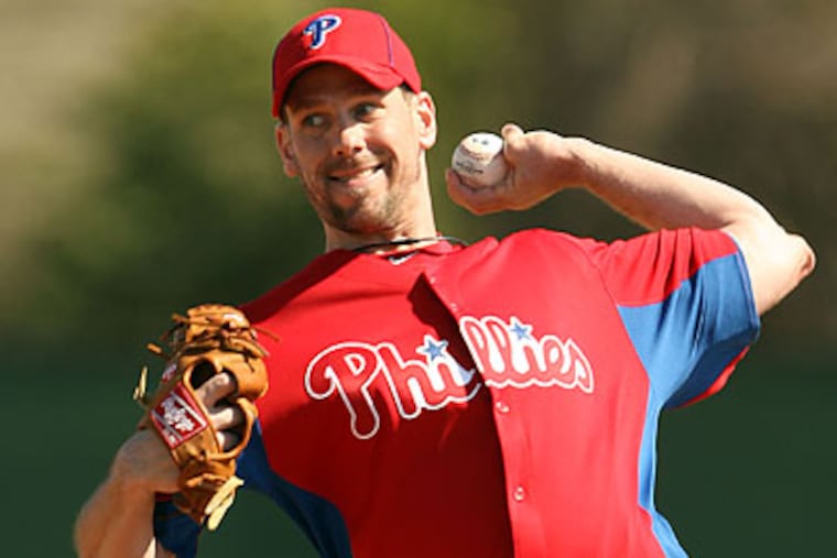 Cliff Lee is scheduled to make his first start for the Phillies on Saturday against the Astros. (Yong Kim/Staff file photo)