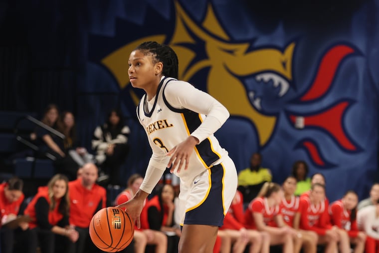 Amaris Baker is Drexel's leading scorer after leading the Dragons to the NCAA Tournament last season.