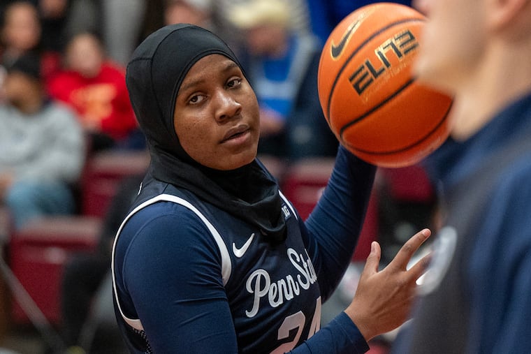 Shayla Smith played one season with Penn State before transferring to Temple on Saturday.