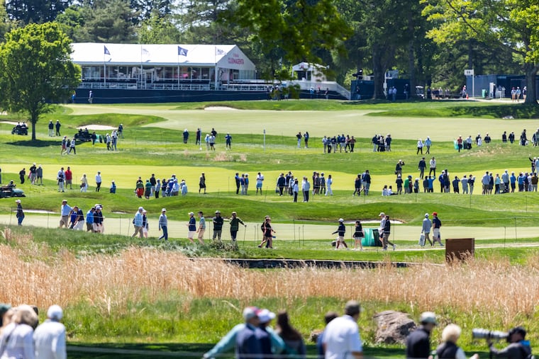 The PGA Championship gets underway on Thursday at Aronimink Golf Club in Newtown Square.