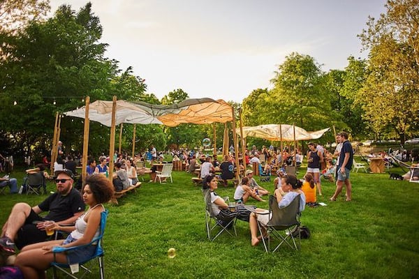 Parks on Tap traveling beer garden returns with a new schedule ...