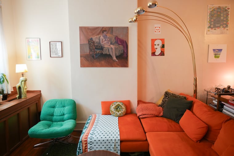 As a way to stand out, Nick Imparato and Dale Macauley wrote a letter to the sellers of their future Pennsport home. 