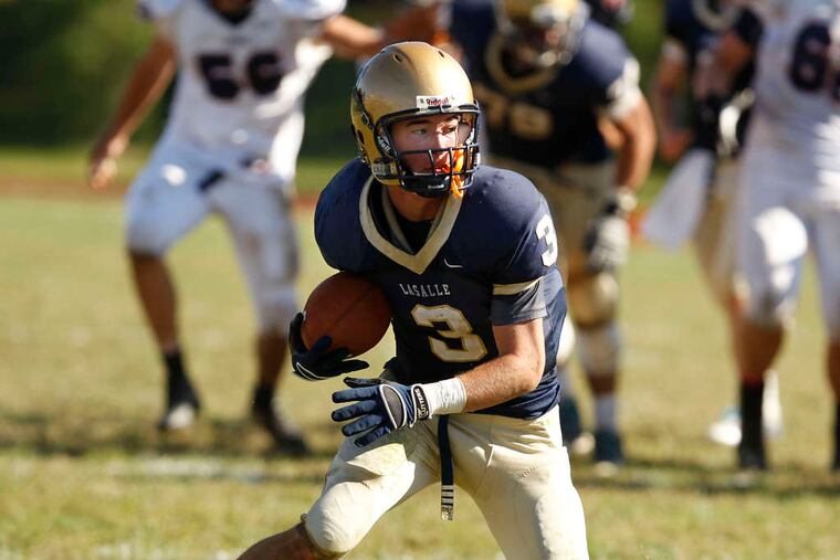 Jimmy Herron's La Salle team is undefeated and tops in city poll.