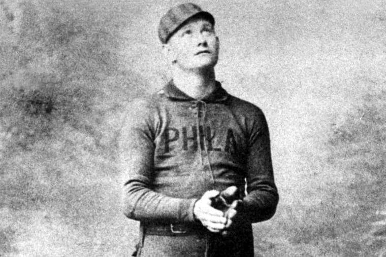 Ed Delahanty was a star player on the 1900 Phillies team that was accused of stealing signs.