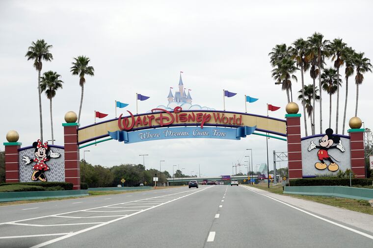 Disney says its Florida theme parks will reopen in mid-July.