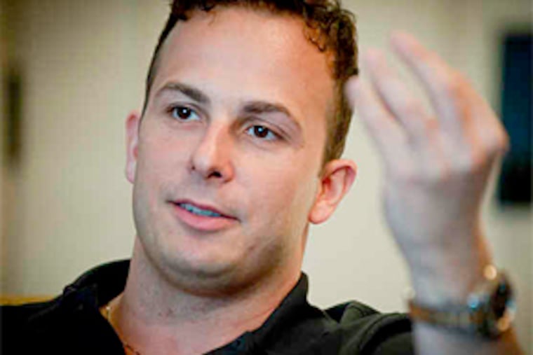 Yannick Nézet-Séguin is to become Philadelphia's eighth music director in 2012. He took over Montreal's Orchestre Métropolitain in 2000, and in 2008 became music director of the Rotterdam Philharmonic. (Peter McCabe / For The Inquirer)