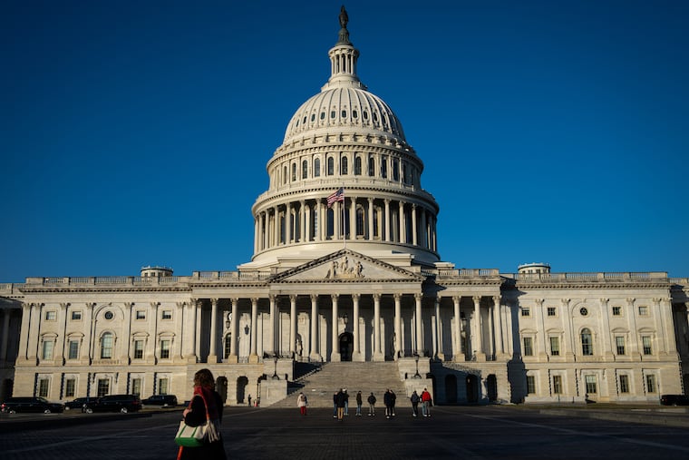 The U.S. Capitol in Washington, DC. Foremost among Congress' corporate boons is a $4 trillion tax-cut package that extended and added generous breaks for businesses.