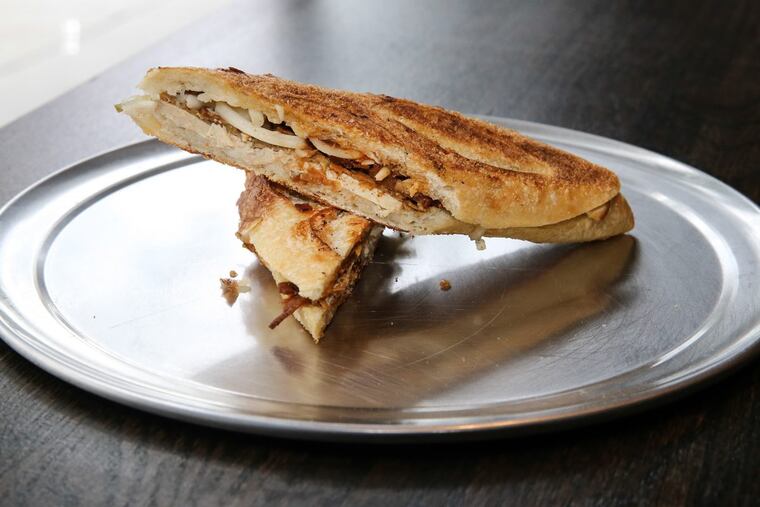 A vegan Cubano from Blackbird Pizzeria.