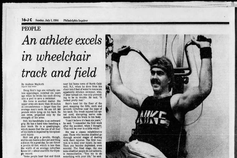 This article originally appeared in The Inquirer on July 1. 1984