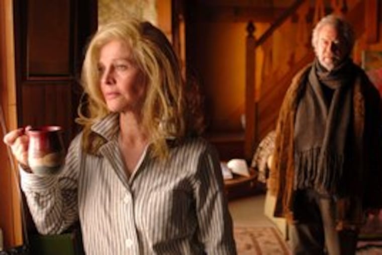 "Away From Her": Julie Christie plays Fiona, a woman suffering from Alzheimer's disease and holding a grudge against her husband (Gordon Pinsent).