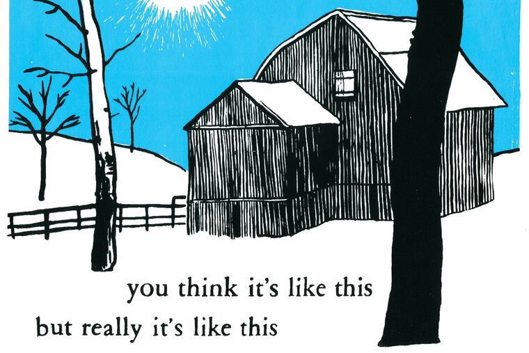 The cover to the reissue album and tribute to Mirah's "You Think It's Like This but Really It's Like This."